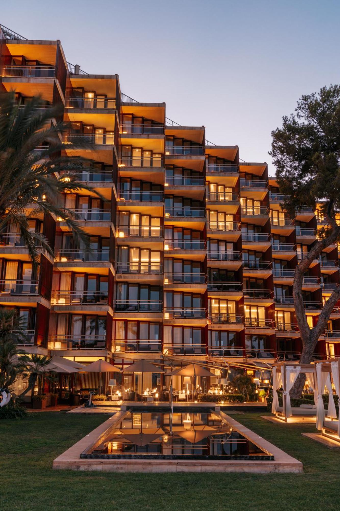 Hotel De Mar Gran Melia - Adults Only - The Leading Hotels Of The World Illetas Exterior photo